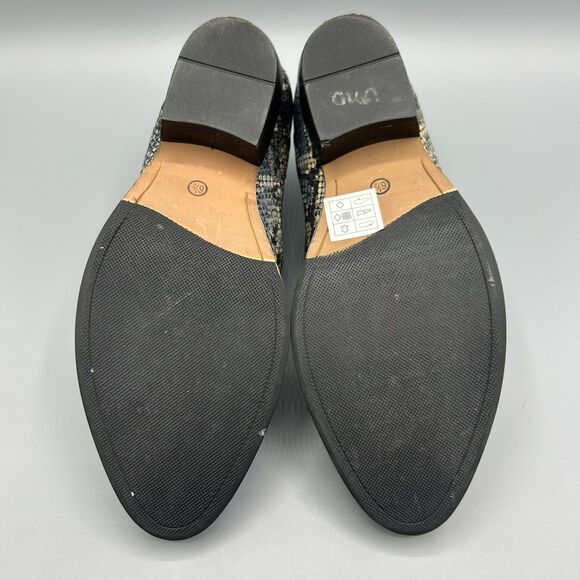 Skechers Memory Foam Leather Cowboy Western Ankle Booties Women Size 6.5 - Picture 11 of 12